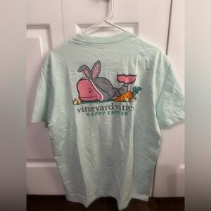 Vineyard Vines Kids Mint Whale Bunny Tee
